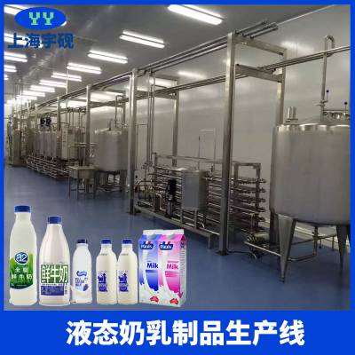 全自动液体灌装机奶乳制品羊牛奶果汁生产线