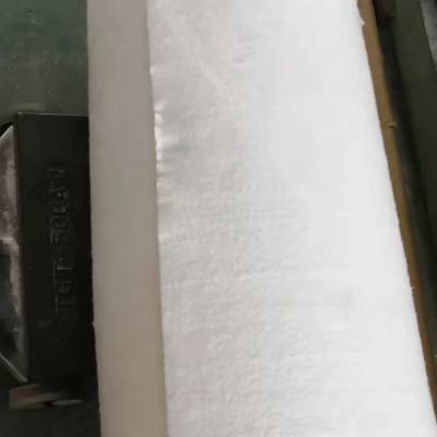 璨月ZC-10型氧化铝纤维针刺毯 高强度 高模量 耐火耐烧蚀材料