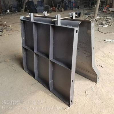 桥梁防撞墙模板-可循环使用300次-保定大进模具厂