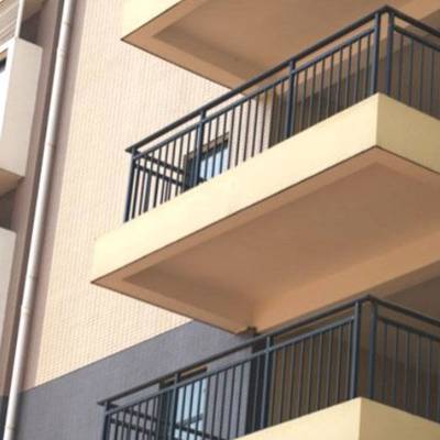 阳台护栏别墅室内镀锌钢围栏杆户外庭院露台铝合金楼顶商用
