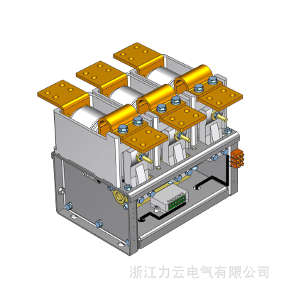 投切电容无功补偿装置用CKJ5-1000-1250A/1.14kV低压真空接触器-力云电气