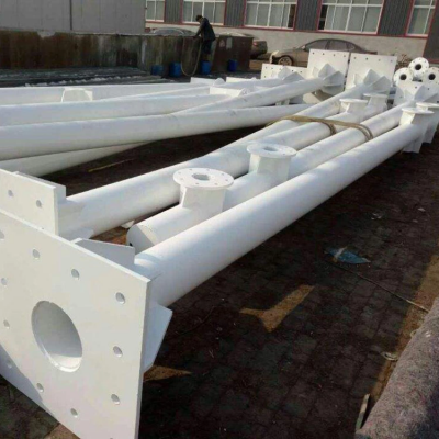 双悬臂式交通标志杆鑫熙道路安全十字路口警示杆抗氧化