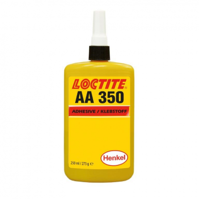 汉高 LOCTITE AA 350 透明、琥珀色、紫外线固化丙烯酸胶粘剂