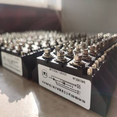 MTC200A/1000V晶闸管模块很受新老客户的欢迎！