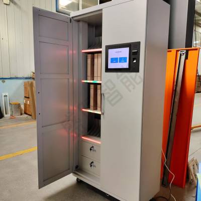 彩色更衣柜宿舍储物柜健身房存包柜美容院多门密码感应锁 铁皮柜子