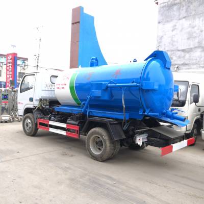 3吨小型清洗吸污车 山东吸污车制造厂家