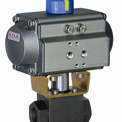 蓝帕lapar电气动高压球阀火爆中