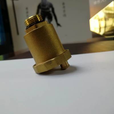 粤镁特 黄铜排气阀 黄铜丝扣排气阀