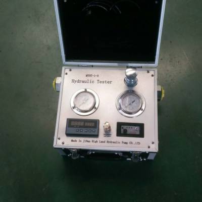 供应检测挖掘机液压系统故障的MYHT-1-5便携式液压测试仪