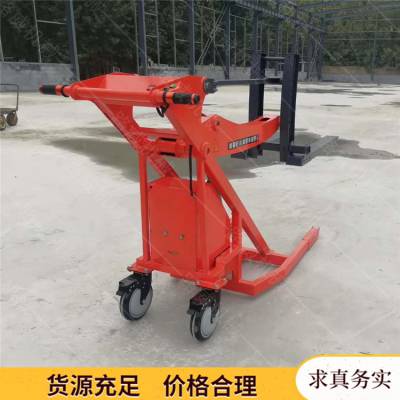 液压简易式电动叉车 仓库搬运叉车 小型搬运车厂家