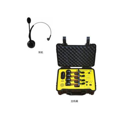 带电作业多方通话耳机GS6601E无线双工对讲机双工通话装置