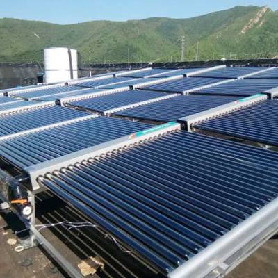 太阳能热水器工程供热采暖太阳能热水工程供热取暖联箱太阳能供暖