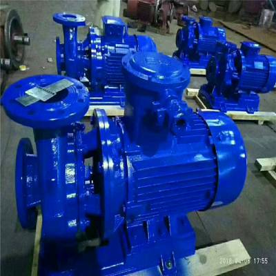 IRW40-200A卧式单级离心式管道增压水泵循环高压管道泵