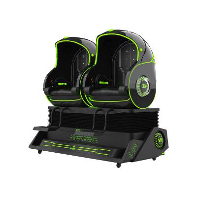 星际太空舱vr娱乐设备 黑绿配色蛋椅 商场进去体验精品