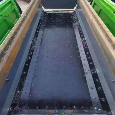 PE板 聚乙烯不粘土车厢滑板 卸土净不粘塑料车底板 车厢衬板