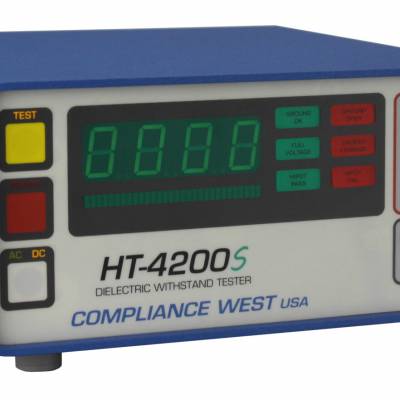 Compliance West带接地导通性检查介电耐压Hipot测试仪HT-4200S