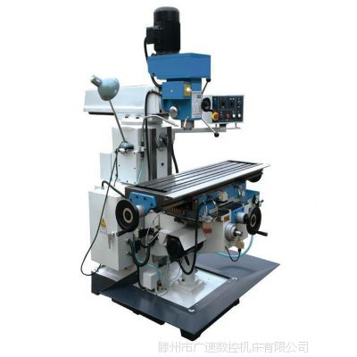 广速数控机床 钻铣床 全自动ZX6350 三项自动走刀