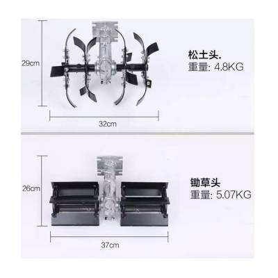 带扶稻器的割稻机 园林草坪修正打草机 小型汽油背负式割灌机 多功能锄地割草机