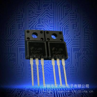 ӦFQPF3N80C N MOSFET 800V 3A 39W 4800mO TO-220