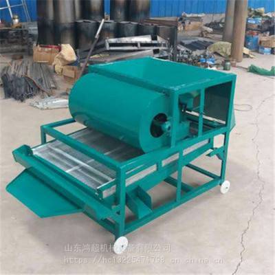 移动式粮食去石机 小型水稻除杂筛选机 全自动玉米振动筛沙机