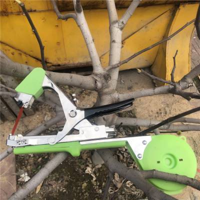 园艺枝条绑枝枪 猕猴桃圣女果绑枝机