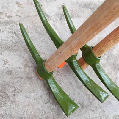 便携式登山铁镐户外野营小军镐多功能木柄园艺小羊镐首页>五金,工具>