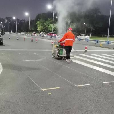 重庆贵州云南四川成都德阳绵阳市政道路、白改黑沥青路面、水泥路面划线施工单位