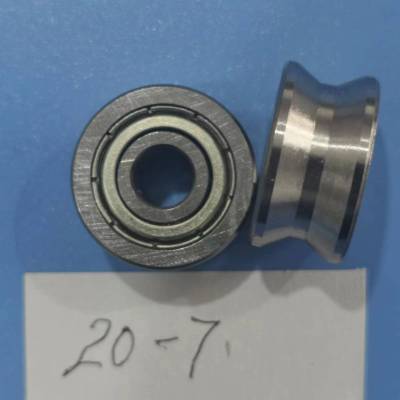 供应LV20-7/ZZ滚轮轴承 尺寸7*22*11mm 质量***