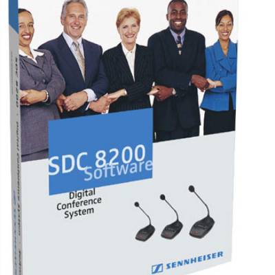 森海塞尔 Sennheiser SDC 8200 SYS-M 会议管理软件销售