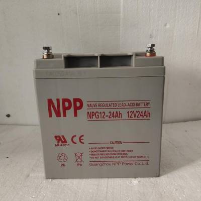 耐普NPP蓄电池NP12-17 12V17Ah机房配套UPS/EPS应急专用电源