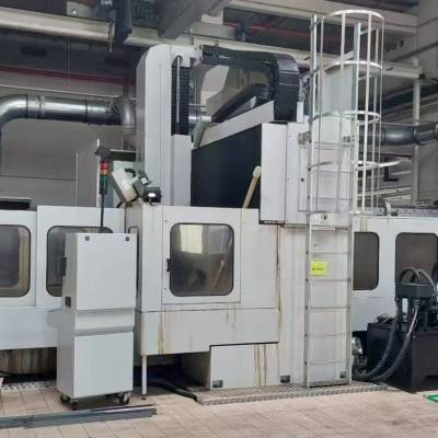 出售二手意大利法力图2米龙门磨床M FD 200 CNC