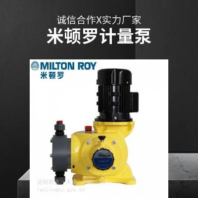 供应米顿罗计量泵GB0600PP1MNN，米顿罗加药泵，米顿罗计量泵