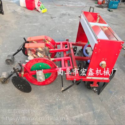 喷药覆膜机厂家 手扶式起垄喷药覆膜机 毛豆玉米膜上点播机图片