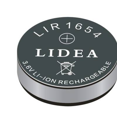 ***TWS蓝牙耳机纽扣电池LIDEA品牌LIR1654