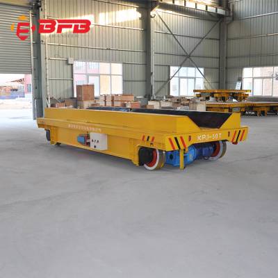 抚顺kpj-20t 电缆卷筒式供电牵引小车 电动搬运车