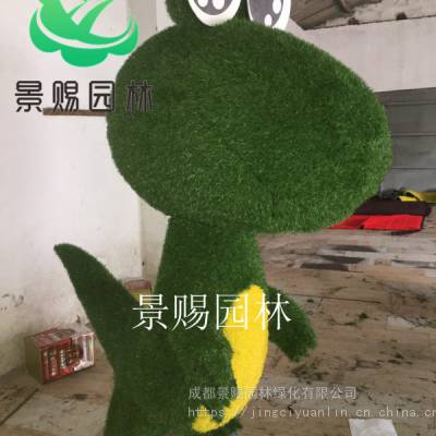 2020植物绿雕制作效果图展示