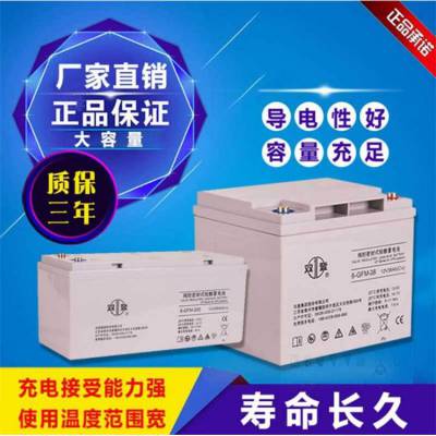 双登蓄电池12V24AH免维护6-GFM-24直流屏UPS机房通讯太阳能消防