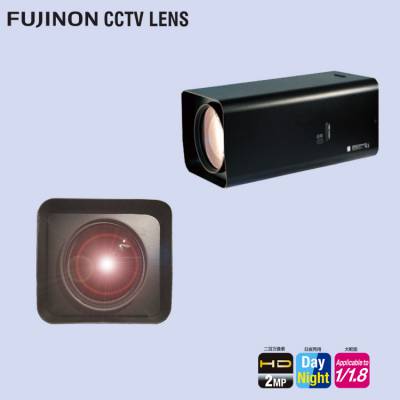 FUJINON富士能60倍2倍扩展长焦监控镜头HD60×14.2R4DE-V21