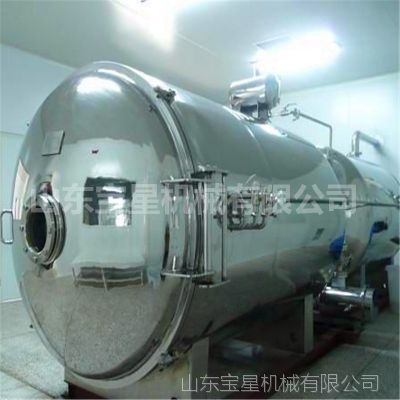 秋葵段真空冻干机器 山东宝星机械 配套秋葵真空生产线设备