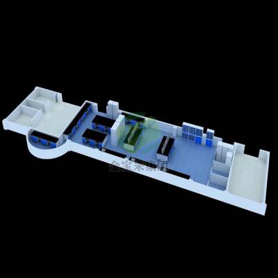 国外实验室设计 坪山区检验实验室设计装修 医院化验室设计图专业