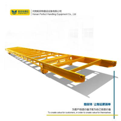 河北模具平移车 供应15吨平板牵引车 工业电动输送平台