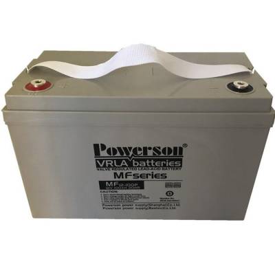 复华Powerson蓄电池MF12-120 12V120AH基站储能 直流屏 UPS电源