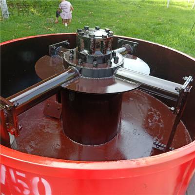 曲靖 平口搅拌机 预拌砂浆储料罐 厂家直销 混凝土搅拌机设备 宏泰机械