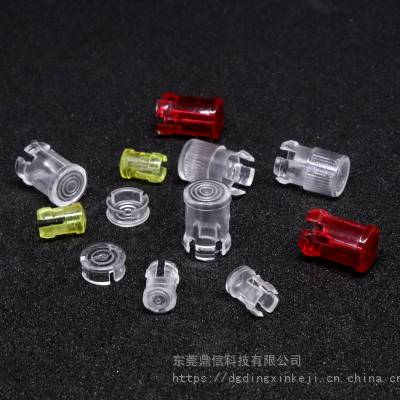 LED导光柱导光罩3mm5mmLED透明灯罩PC导光帽