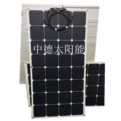ZD-Sunpower柔性弯曲太阳能电池板，太阳能光伏板，太阳能面板