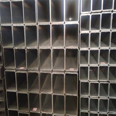 Q355B方管镀锌黑方铁管 焊接矩形管 盛典钢管加工厂家