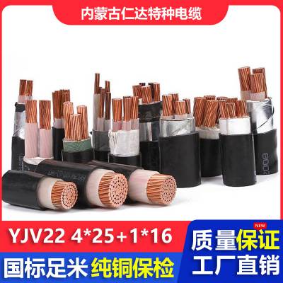 ʴ  YJV22 0.6/1KV ѹ ͭоװ 4*25+1*16