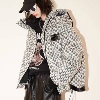 深圳Masilier精品鹅绒服 时尚休闲个性百搭时装 撤柜女装尾货供应