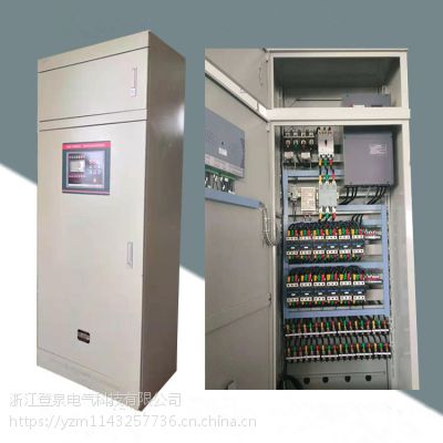 浙江登泉消防泵数字智能低频自动巡检柜XFXJ一拖六22KW