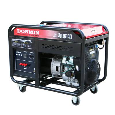 380V三相电压 18KW小型汽油发电机组 2缸发动机 DMS20000CXD 工地用